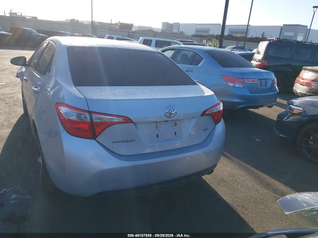 Aukcja sprzedaży 2016 Toyota Corolla Le, vin: 2T1BURHE4GC549752, numer aukcji: 46157559