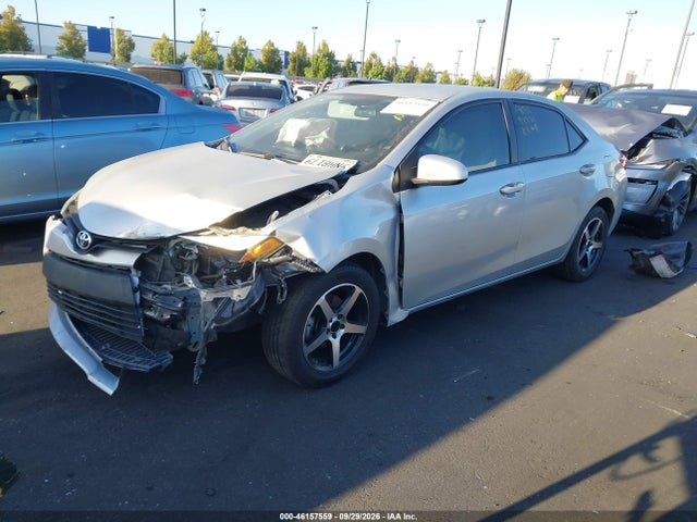 Aukcja sprzedaży 2016 Toyota Corolla Le, vin: 2T1BURHE4GC549752, numer aukcji: 46157559