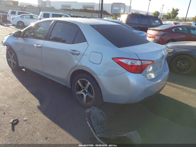 Aukcja sprzedaży 2016 Toyota Corolla Le, vin: 2T1BURHE4GC549752, numer aukcji: 46157559