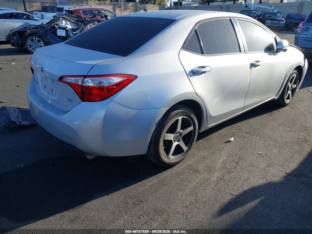 Aukcja sprzedaży 2016 Toyota Corolla Le, vin: 2T1BURHE4GC549752, numer aukcji: 46157559