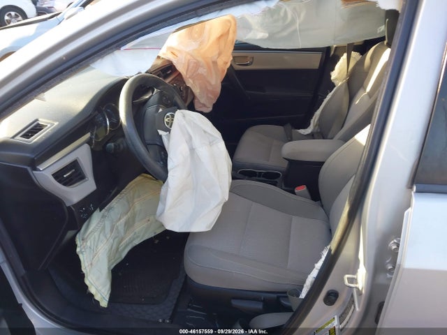 Aukcja sprzedaży 2016 Toyota Corolla Le, vin: 2T1BURHE4GC549752, numer aukcji: 46157559