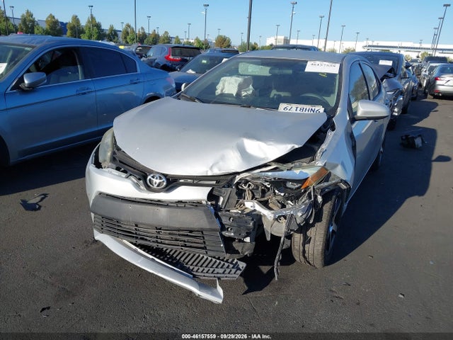 Aukcja sprzedaży 2016 Toyota Corolla Le, vin: 2T1BURHE4GC549752, numer aukcji: 46157559