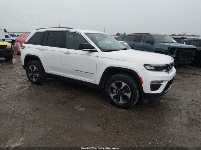 Продажа на аукционе авто 2024 Jeep Grand Cherokee 4xe, vin: 1C4RJYB65RC720748, номер лота: 46157574