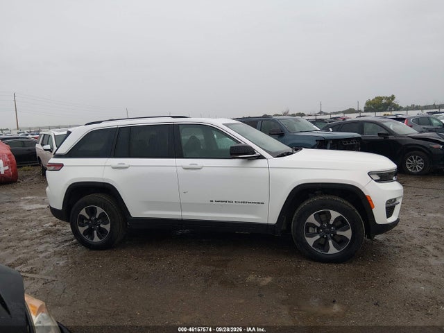 Продажа на аукционе авто 2024 Jeep Grand Cherokee 4xe, vin: 1C4RJYB65RC720748, номер лота: 46157574