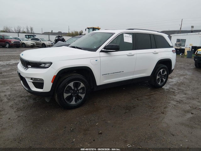 Продажа на аукционе авто 2024 Jeep Grand Cherokee 4xe, vin: 1C4RJYB65RC720748, номер лота: 46157574