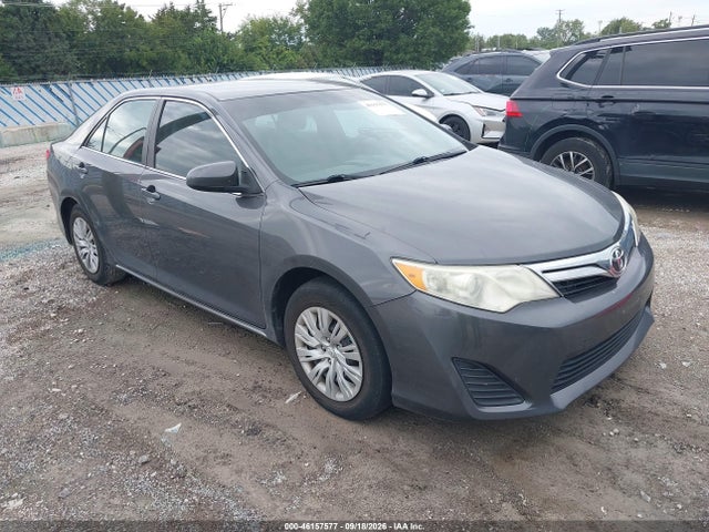 Aukcja sprzedaży 2012 Toyota Camry Le, vin: 4T4BF1FK9CR232794, numer aukcji: 46157577