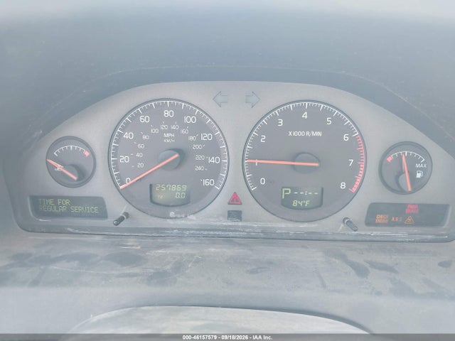 Aukcja sprzedaży 2002 Volvo V70 Xc, vin: YV1SZ58D021071189, numer aukcji: 46157579