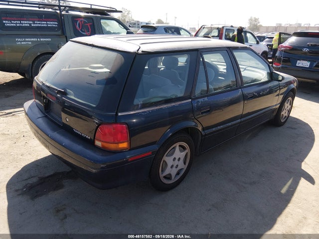 1995 Saturn Sw2 მანქანა იყიდება აუქციონზე, vin: 1G8ZK8277SZ221341, აუქციონის ნომერი: 46157582