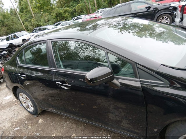 Продажа на аукционе авто 2015 Honda Civic Lx, vin: 19XFB2F59FE040239, номер лота: 46157583