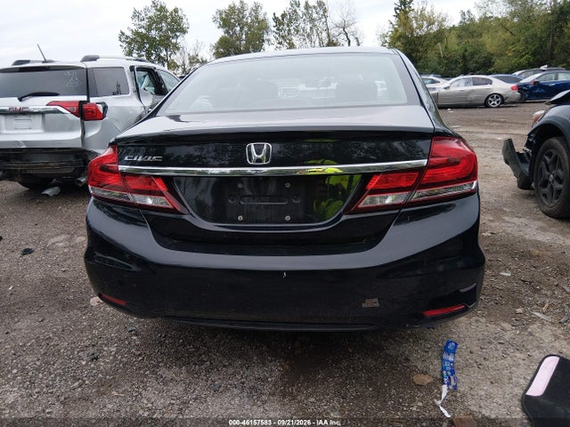 Продажа на аукционе авто 2015 Honda Civic Lx, vin: 19XFB2F59FE040239, номер лота: 46157583