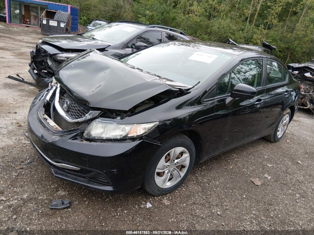 Продажа на аукционе авто 2015 Honda Civic Lx, vin: 19XFB2F59FE040239, номер лота: 46157583