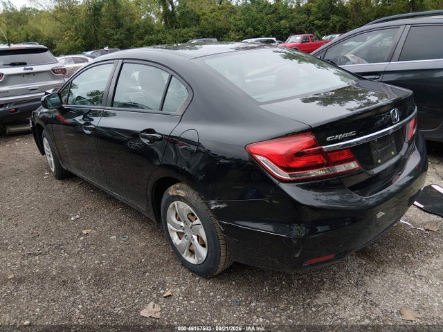 Продажа на аукционе авто 2015 Honda Civic Lx, vin: 19XFB2F59FE040239, номер лота: 46157583