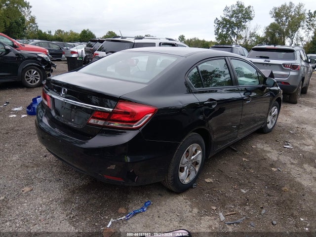 Продажа на аукционе авто 2015 Honda Civic Lx, vin: 19XFB2F59FE040239, номер лота: 46157583