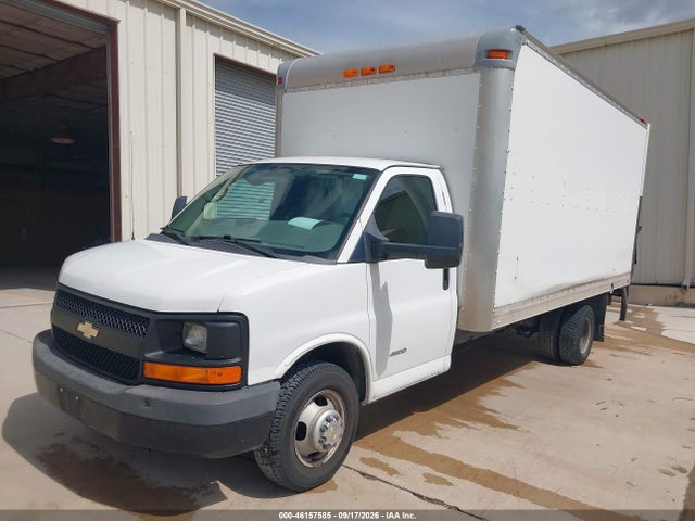 2015 Chevrolet Express Cutaway 4500 მანქანა იყიდება აუქციონზე, vin: 1GB6G6CGXF1117299, აუქციონის ნომერი: 46157585