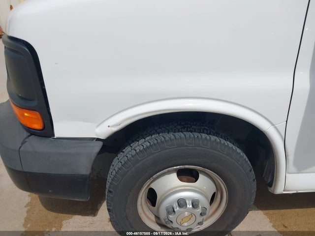 2015 Chevrolet Express Cutaway 4500 მანქანა იყიდება აუქციონზე, vin: 1GB6G6CGXF1117299, აუქციონის ნომერი: 46157585