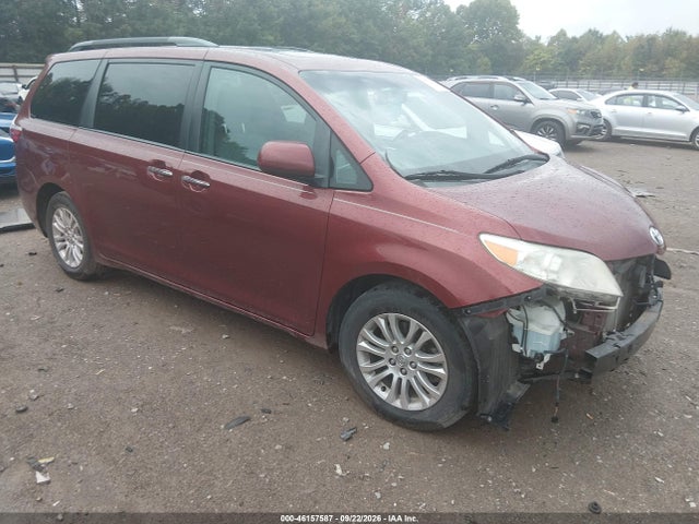 Aukcja sprzedaży 2016 Toyota Sienna Xle 8 Passenger, vin: 5TDYK3DC9GS715059, numer aukcji: 46157587