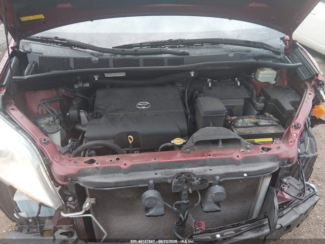 Aukcja sprzedaży 2016 Toyota Sienna Xle 8 Passenger, vin: 5TDYK3DC9GS715059, numer aukcji: 46157587