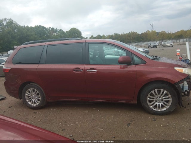 Aukcja sprzedaży 2016 Toyota Sienna Xle 8 Passenger, vin: 5TDYK3DC9GS715059, numer aukcji: 46157587