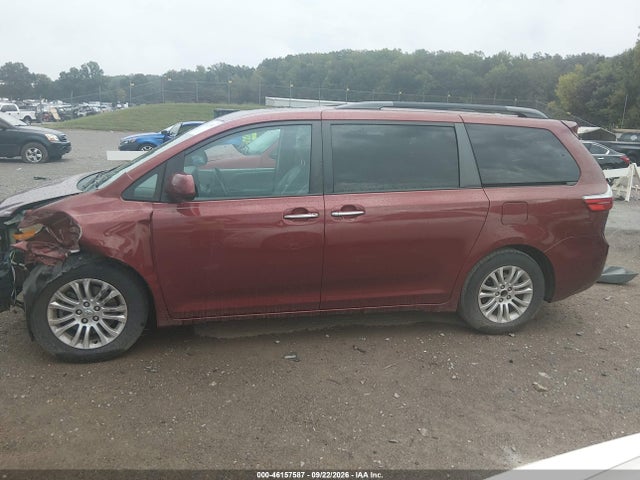 Aukcja sprzedaży 2016 Toyota Sienna Xle 8 Passenger, vin: 5TDYK3DC9GS715059, numer aukcji: 46157587