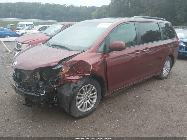 Aukcja sprzedaży 2016 Toyota Sienna Xle 8 Passenger, vin: 5TDYK3DC9GS715059, numer aukcji: 46157587
