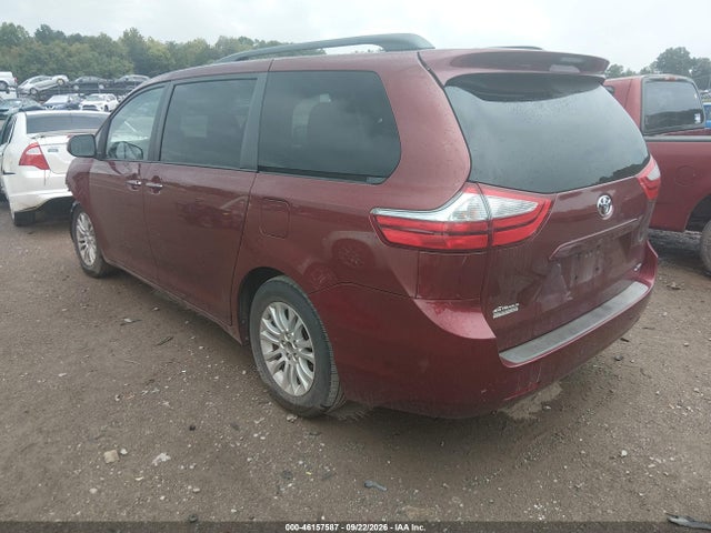 Aukcja sprzedaży 2016 Toyota Sienna Xle 8 Passenger, vin: 5TDYK3DC9GS715059, numer aukcji: 46157587