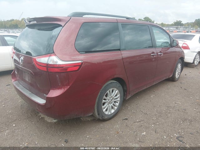 Aukcja sprzedaży 2016 Toyota Sienna Xle 8 Passenger, vin: 5TDYK3DC9GS715059, numer aukcji: 46157587
