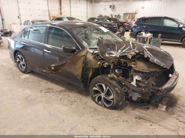 2016 Honda Accord Lx მანქანა იყიდება აუქციონზე, vin: 1HGCR2F33GA148634, აუქციონის ნომერი: 46157594
