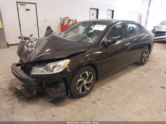 2016 Honda Accord Lx მანქანა იყიდება აუქციონზე, vin: 1HGCR2F33GA148634, აუქციონის ნომერი: 46157594