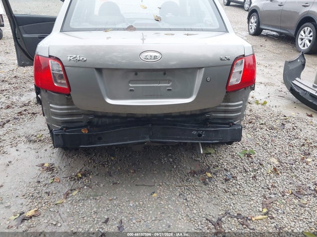 2011 Kia Rio Lx მანქანა იყიდება აუქციონზე, vin: KNADH4A36B6868530, აუქციონის ნომერი: 46157596