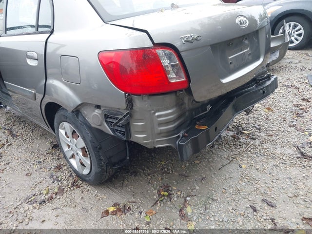 2011 Kia Rio Lx მანქანა იყიდება აუქციონზე, vin: KNADH4A36B6868530, აუქციონის ნომერი: 46157596