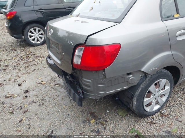 2011 Kia Rio Lx მანქანა იყიდება აუქციონზე, vin: KNADH4A36B6868530, აუქციონის ნომერი: 46157596