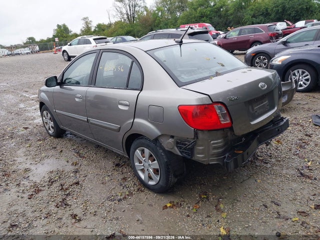 2011 Kia Rio Lx მანქანა იყიდება აუქციონზე, vin: KNADH4A36B6868530, აუქციონის ნომერი: 46157596