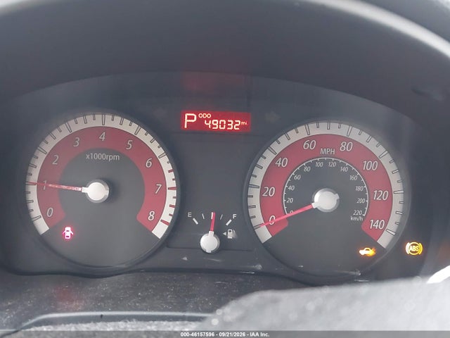 2011 Kia Rio Lx მანქანა იყიდება აუქციონზე, vin: KNADH4A36B6868530, აუქციონის ნომერი: 46157596