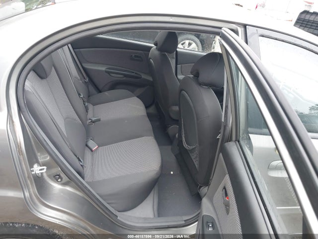 2011 Kia Rio Lx მანქანა იყიდება აუქციონზე, vin: KNADH4A36B6868530, აუქციონის ნომერი: 46157596