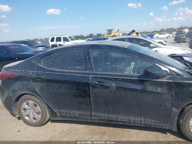Продаж на аукціоні авто 2016 Hyundai Elantra Se, vin: KMHDH4AEXGU480977, номер лоту: 46157606