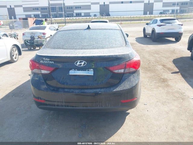 Продаж на аукціоні авто 2016 Hyundai Elantra Se, vin: KMHDH4AEXGU480977, номер лоту: 46157606