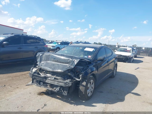 Продаж на аукціоні авто 2016 Hyundai Elantra Se, vin: KMHDH4AEXGU480977, номер лоту: 46157606