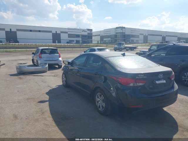 Продаж на аукціоні авто 2016 Hyundai Elantra Se, vin: KMHDH4AEXGU480977, номер лоту: 46157606