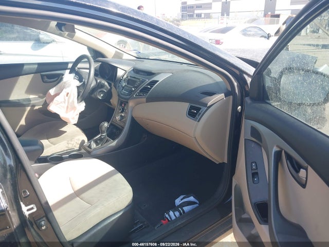 Продаж на аукціоні авто 2016 Hyundai Elantra Se, vin: KMHDH4AEXGU480977, номер лоту: 46157606