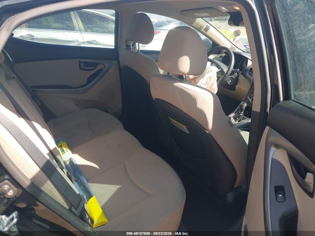 Продаж на аукціоні авто 2016 Hyundai Elantra Se, vin: KMHDH4AEXGU480977, номер лоту: 46157606
