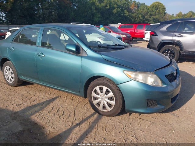 Aukcja sprzedaży 2009 Toyota Corolla Le, vin: JTDBL40E699083428, numer aukcji: 46157612