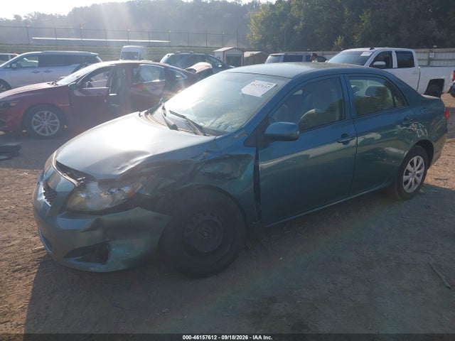Продаж на аукціоні авто 2009 Toyota Corolla Le, vin: JTDBL40E699083428, номер лоту: 46157612