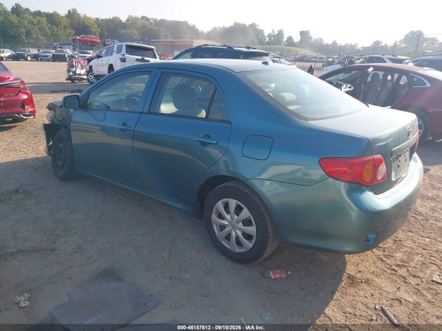 Продаж на аукціоні авто 2009 Toyota Corolla Le, vin: JTDBL40E699083428, номер лоту: 46157612