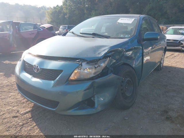 Продаж на аукціоні авто 2009 Toyota Corolla Le, vin: JTDBL40E699083428, номер лоту: 46157612