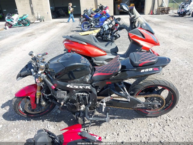 Aukcja sprzedaży 2007 Suzuki Gsx-r600, vin: JS1GN7DA672109440, numer aukcji: 46157618