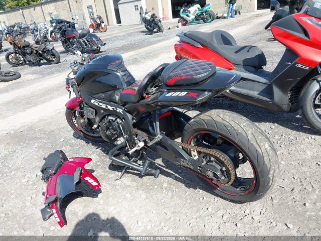 Aukcja sprzedaży 2007 Suzuki Gsx-r600, vin: JS1GN7DA672109440, numer aukcji: 46157618