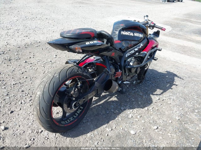 Aukcja sprzedaży 2007 Suzuki Gsx-r600, vin: JS1GN7DA672109440, numer aukcji: 46157618