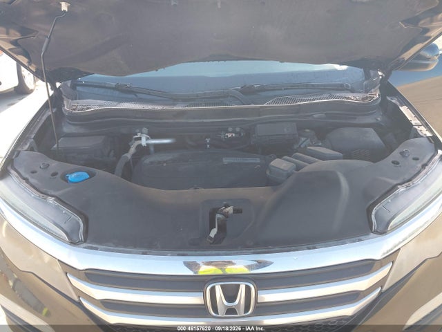 Honda Pilot Ex-l 2016 5FNYF5H5XGB044419 Image 10