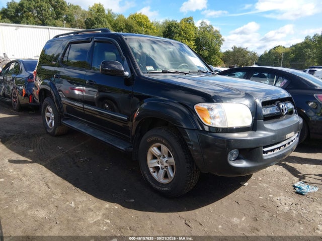 46157625 :رقم المزاد ، 5TDBT44A57S289331 vin ، 2007 Toyota Sequoia Sr5 مزاد بيع