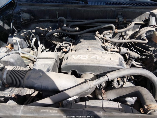 46157625 :رقم المزاد ، 5TDBT44A57S289331 vin ، 2007 Toyota Sequoia Sr5 مزاد بيع